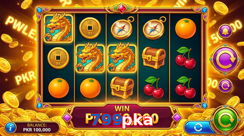 Main screen of 799Pka pg page for PK players